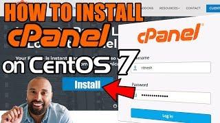 How to install cPanel in a CentOS 7 server easily without any error| [EXPLAINED]️