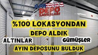 %100 lokasyondan depo aldık / Altınlar - Gümüşler