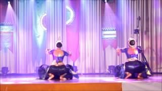 Modern Kandyan Dance - Sri Lankan Cultural Show - 2014