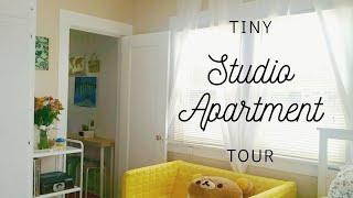A Quick Tour of My Tiny Studio Apartment! | San Diego, CA
