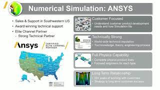 Designing better rocket engines with Ansys