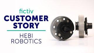 How HEBI Robotics Increases Manufacturing Speed and Agility with Fictiv