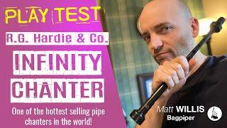 Review! The Infinity Chanter by R.G. Hardie & Co. - Matt Willis Bagpiper