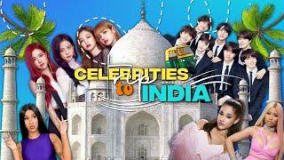 Celebrities Trip To India