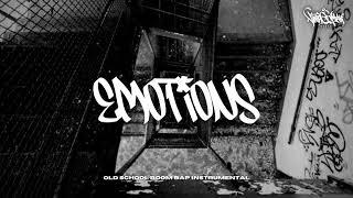 "Emotions" 90s OLD SCHOOL BOOM BAP BEAT HIP HOP INSTRUMENTAL 2024