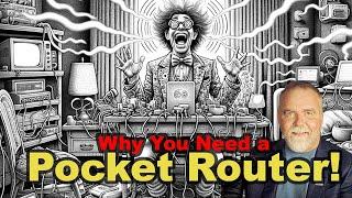 Why You Need a Pocket Router: Hotels, Airports, Airplanes, Cruise Ships - Stay Connected Anywhere!