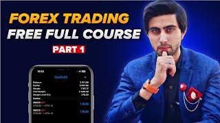 FOREX TRADING FULL COURSE PART 1 | FREE FOREX COURSE