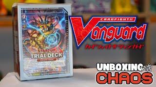 Cardfight!! Vanguard Start Up Dragon Empire Trial Deck | OPENING