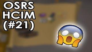 INSANE FIRST HARD CLUE LOOT!!! - OSRS HCIM (#21)