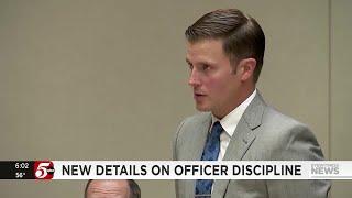 New MPD discipline files reveal punishment for misconduct during civil unrest