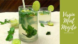 Mojito I Mint Mojito Recipe | Virgin Mojito | How to make virgin mojito #shorts #treatyourtongue