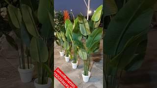 Artificial flowers |artificial plants |planters | golden planters |artificial pampus grass