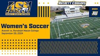 Averett women's soccer vs. Randolph-Macon