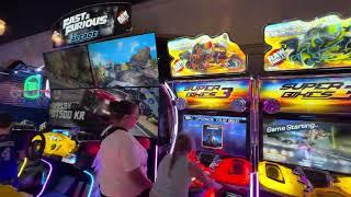 Cape Square Entertainment (Rio Grande NJ), 4K arcade walkthrough & tour, August 2024