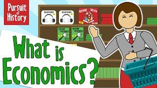 What is Economics? An Intro to Economics