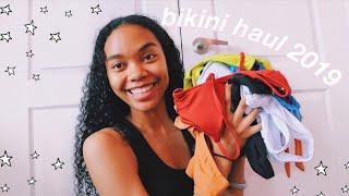 affordable bikini haul || summer 2019