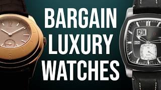 Top 10 Bargain Luxury Watch Brands - High-End Watchmakers That Lose a Ton of Value - Part 4