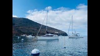 Macgregor 26M Sailing to Catalina Island 2021