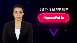 The Best AI Spokesperson Video Creator (HumanPal.io)