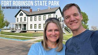 Fort Robinson State Park // Comprehensive Review // Crawford, Nebraska  [EP 111]