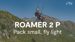 Roamer 2 P | Hike and Fly harness | Niviuk paragliders