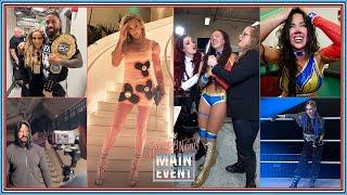 Behind SATURDAY NIGHT'S MAIN EVENT | WWE Superstars Behind the Scenes at SATURDAY NIGHT'S MAIN EVENT