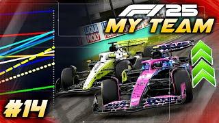 F1 25 MY TEAM CAREER Part 14: INSANE AI R&D UPDATES! I'VE NEVER SEEN STUFF LIKE IT!