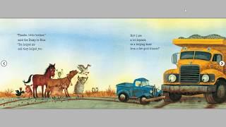 Little Blue Truck | Read Aloud