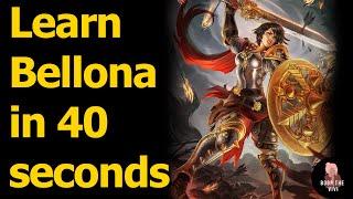 HOW TO PLAY BELLONA IN 40 SECONDS - Quick Smite God Guide