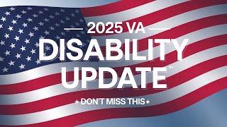 Dec 2024 VA Disability Changes