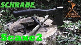 Schrade Survival ax full review