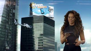 Giantess Mel B Costa Bingo Ad 4K60FPS