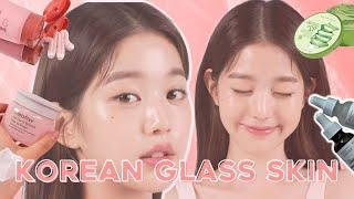 how to get korean glass skin