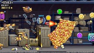 Jetpack Joyride 377,880m run (Part 2 of 2)