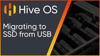 How to Move Hive OS from USB to SSD