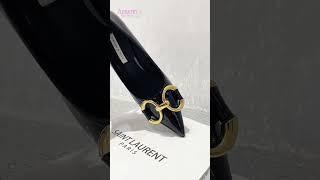 New design black high heels with bows 2023 | Fashionable high heels