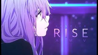 Koe No Katachi  RISE「ＡＭＶ」[4K REUPLOAD]