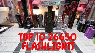 TOP 10 BEST 26650 FLASHLIGHTS 