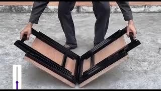 стол складной своими руками просто гениально DIY table simple genius