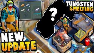 NEW UPDATE - NEW WORKBENCH that we've waited YEARS for.. (tungsten ore) - Last Day on Earth Survival