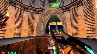 Прохождение мода Бастион тьмы планета для Serious Sam:The Second Encounter Часть 3