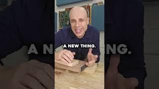 No, I don't do it that way. #tooltips #woodwork #woodworkingtips