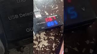 Samsung galaxy a11 fast charging test