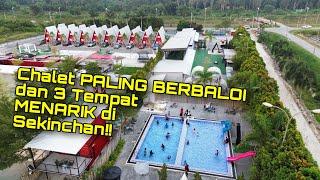 Chalet PALING BERBALOI dan 3 Tempat MENARIK di Sekinchan!!