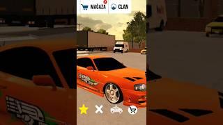 car parking Toyota Supra mk4 cpm1
