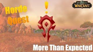 More Than Expected (Quest) - World of Warcraft