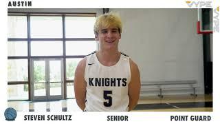 Steven Schultz from Regents Basketball // ATX Basketball