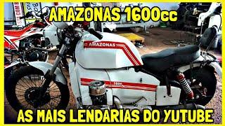 MOTO AMAZONAS 1600 SÓ AS MELHORES MOTOS