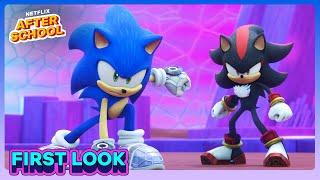 Sonic Prime | First Look | DROP 01 | Netflix After School