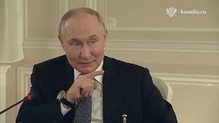 Putin Comments on Iran-Israel Conflict